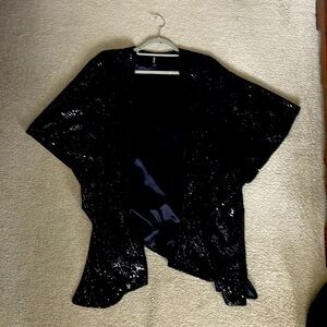Torrid sequin kimono cardigan